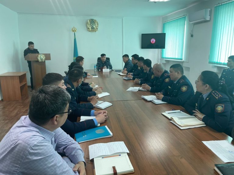 Сыбайлас жемқорлыққа қарсы жиын өтті