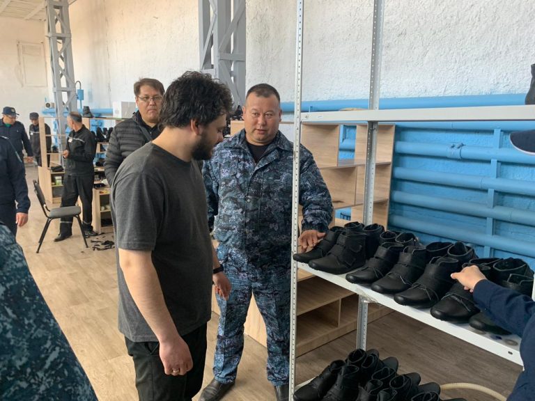 Елордалық түрмені құқыққорғаушылау аралады