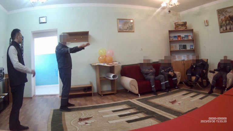 Психологиялық тренинг өтті