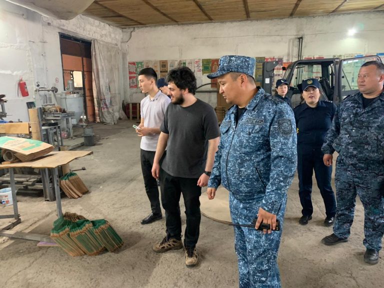 Правозащитники посетили колонию Астаны