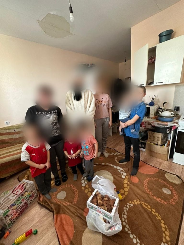 Сотрудники столичного департамента УИС провели благотворительную акцию