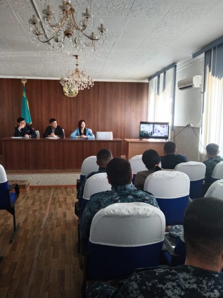 Тергеу изоляторында сыбайлас жемқорлықпен күрес ең өзекті мәселенің бірі