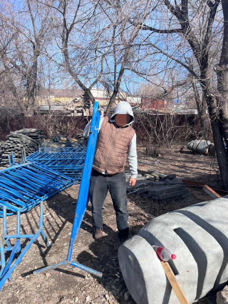 Есірткі сақтап, пайдаланған ақтөбе облысының тұрғыны жазасын қоғамдық жұмыспен өтеп жүр