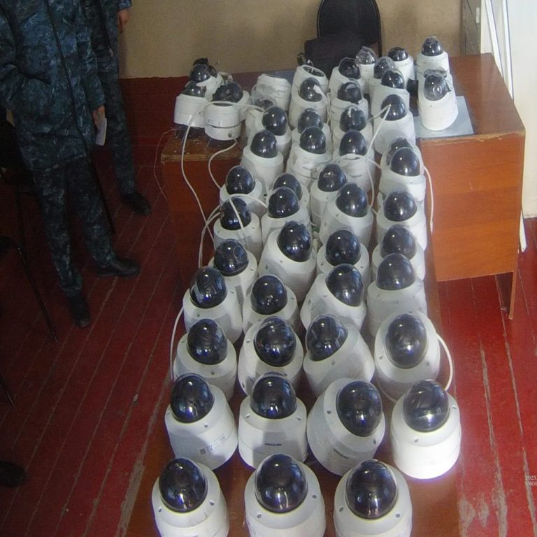 Сотталғандар жүзден астам бейнебақылау камерасын сындырды