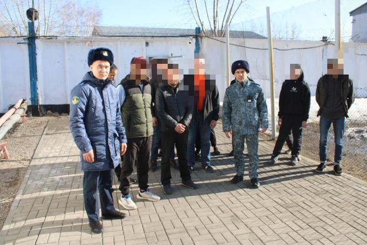 Астана қаласының №64 Республикалық мемлекеттік мекемесіне экскурсия ұйымдастырылды