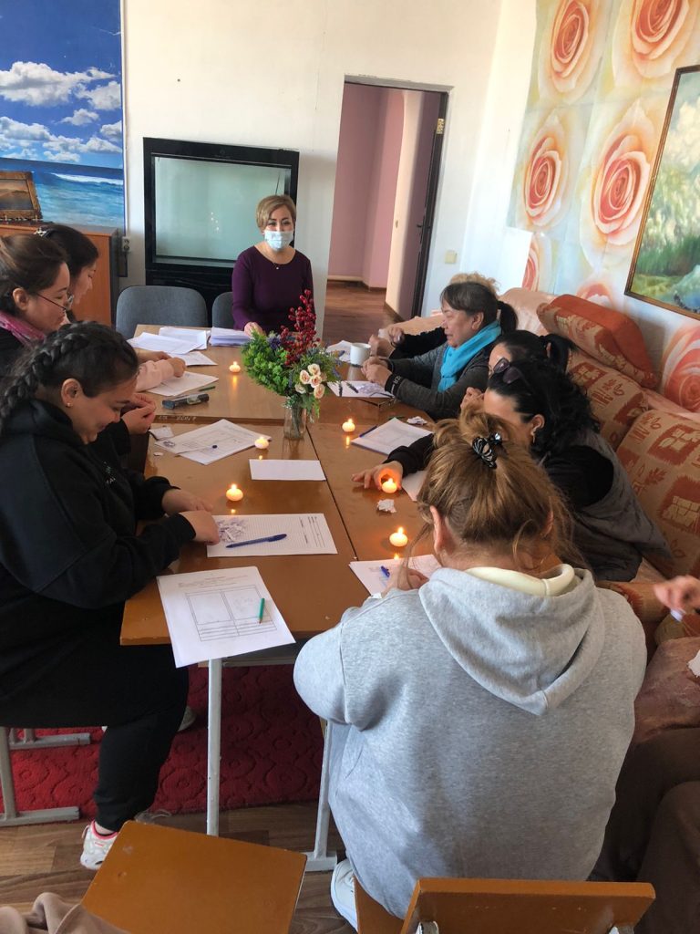 С осужденными проведён тренинг «Мешок обид»   