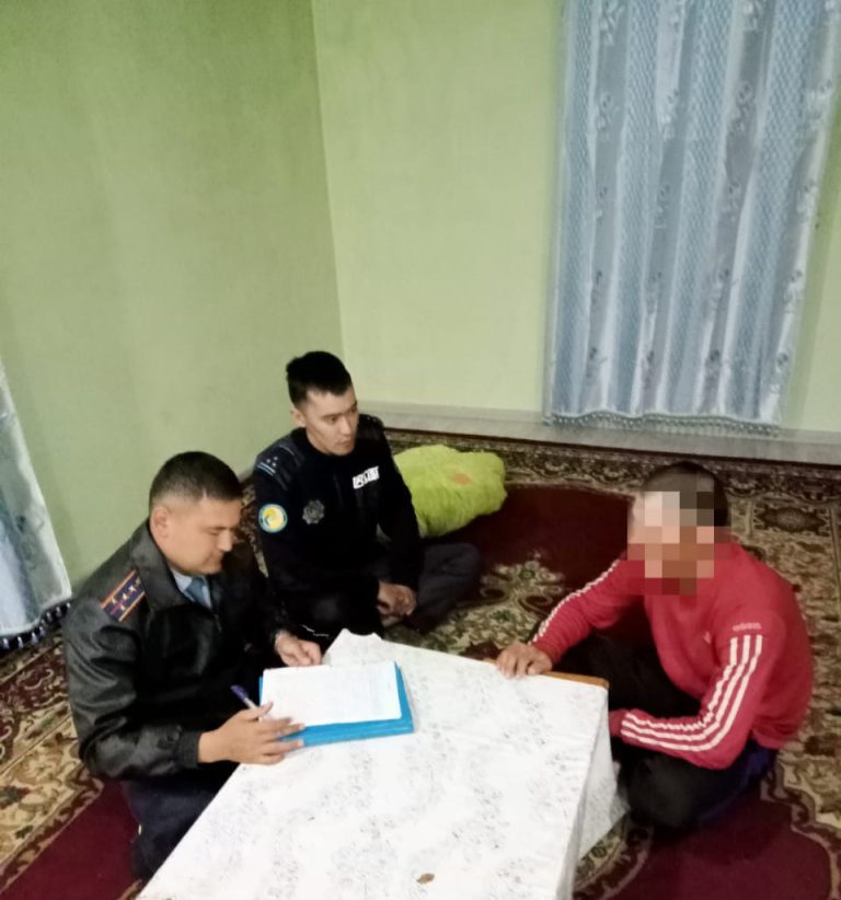 Ағымдағы жылғы сәуір айында облыс аумағында республикалық көлемдегі «Құқықтық тәртіп» жедел профилактикалық іс-шарасы өткізілуде