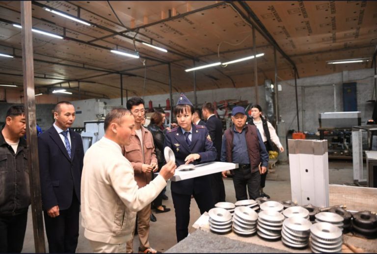 День открытых дверей для предпринимателей был организован Департаментом УИС по Алматинской области и области Жетысу