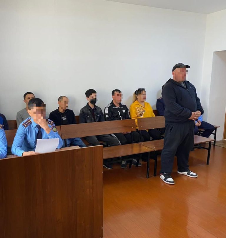 Талдықорған қаласында көрсеткіш сот ұйымдастырылды