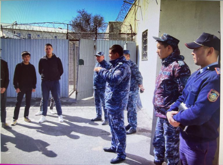 Для осужденных пробации была проведена экскурсия