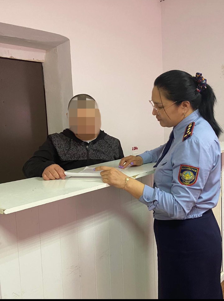 Қызылордада түзеу мекемесінен 16 сотталған жазасының өтелмеген бөлігі неғұрлым жеңіл жаза түріне ауыстырылып мекемеден босап шықты