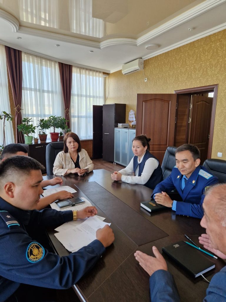 Жұмыс кездесуі өтті