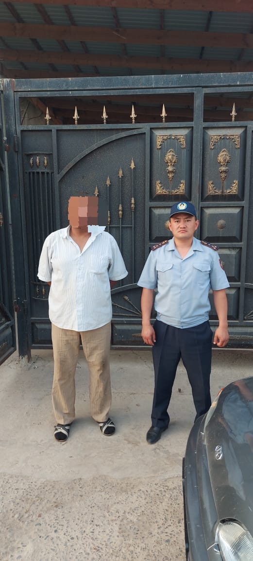 Екі сотталғанға ескерту берілді