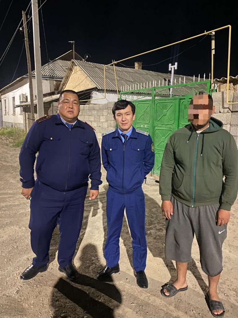 Сотталғандардың мекен жайы тексерілді