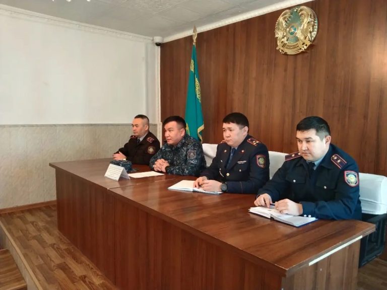 Тергеу изоляторында сыбайлас жемқорлық тақырыбында жедел кеңес өтті