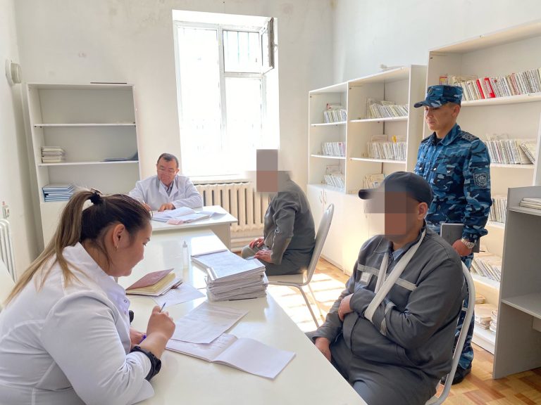 Жасақ бастығының бір күндік жұмысы