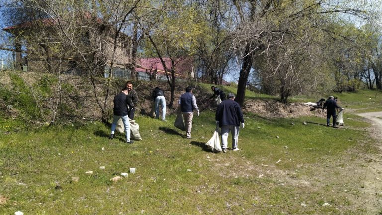 Алатау ауданындағы сенбілік