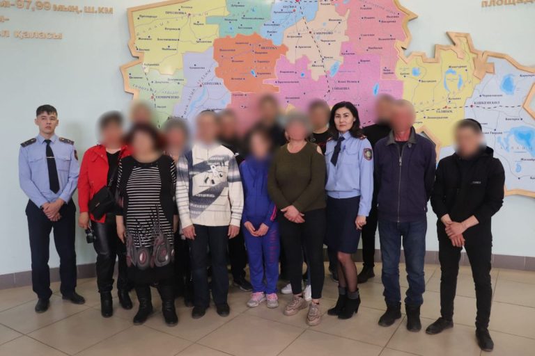 СҚО-да ПҚБ қызметкерлері сотталғандарға ерекше іс-шара ұйымдастырды