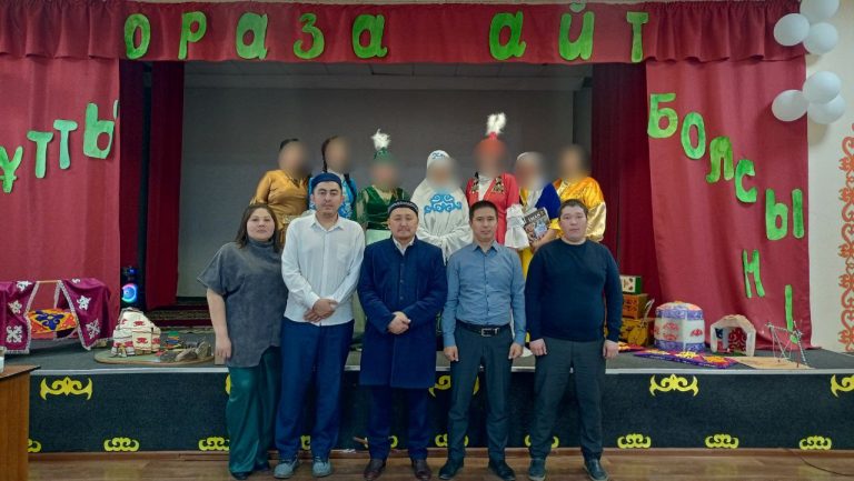 В женской колонии Петропавловска провели мероприятие посвященное Ораза Айт