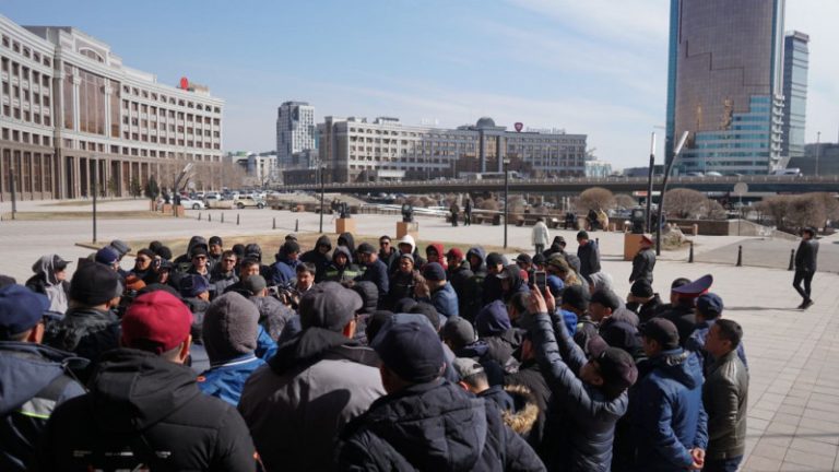 Жаңаөзендік жұмысшылардың талабын қарайтын комиссия құрылды