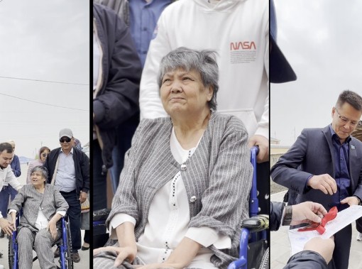 «Баспана сыйлады». Депутат сайлау алдындағы уәдесін орындады