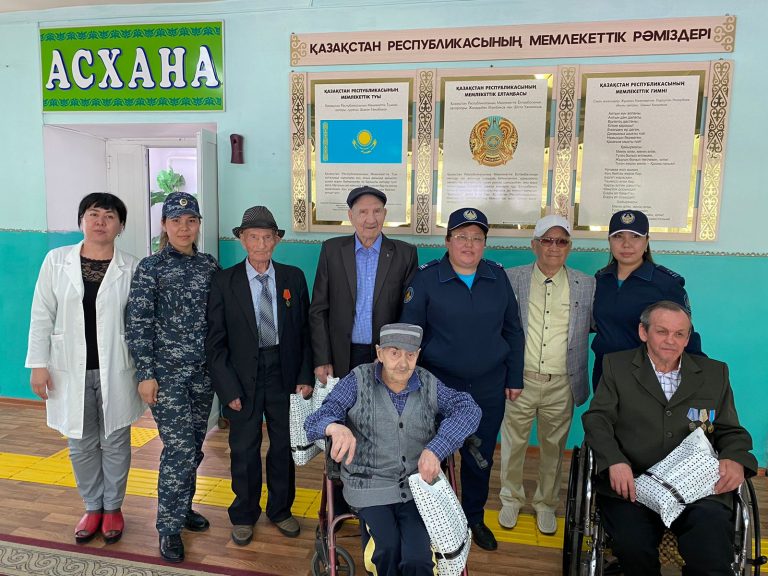 Ардагерлерге құрмет көрсетілді