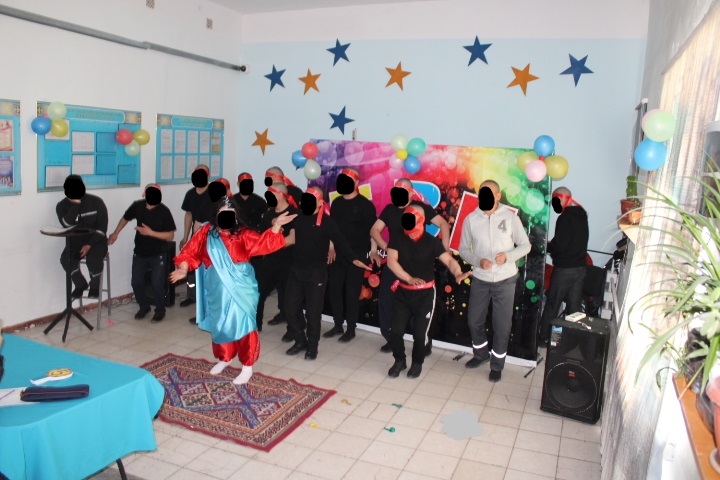 КВН в местах лишения свободы