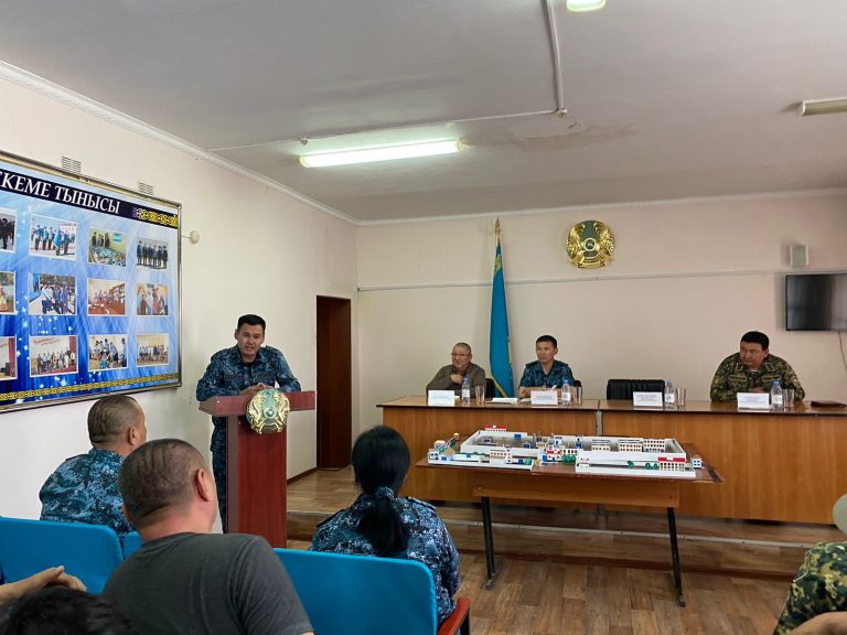 Сотталғандар еңбекпен қамтылуда