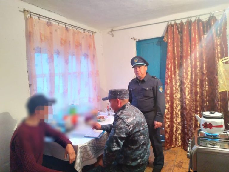 «Есепте тұрған» республикалық режимдік рофилактикалық іс-шарасы өтуде