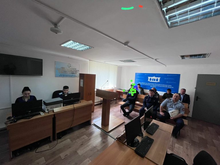 Казталов ауданында өткен ашық сот процесі