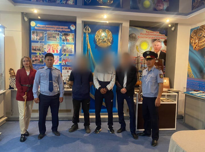 Халықаралық музей күніне орай сотталған азаматтар Ақжайық тарихи-өлкетану мұражайына аралады