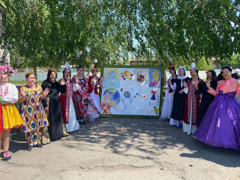 Сотталған әйелдер Халықтар бірлігі күнін атап өтті