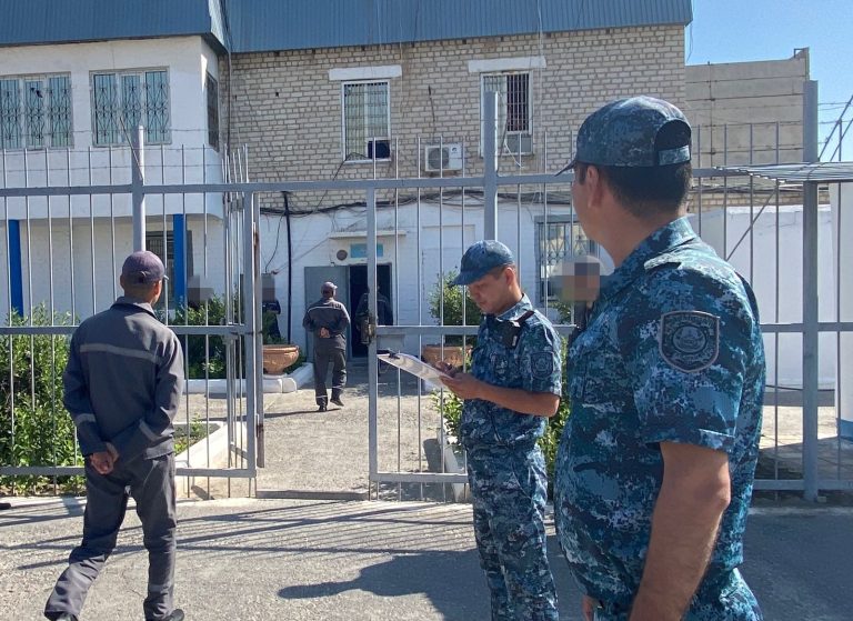 Қарыздары бар сотталғандар мекемеде өз кәсібін ашып отырған кәсіпкерлерге жұмысқа орналастырылады