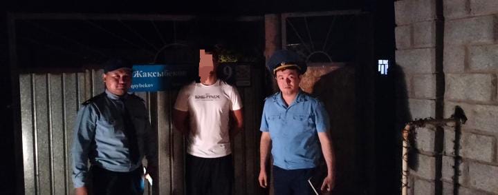 Келесте үш сотталған әкімшілік жауапкерлікке тартылды