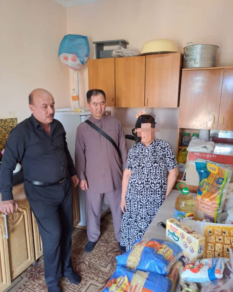 Қайрымдылық шарасы өтті