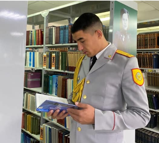 Полицей Михаил ұлына Абылай деп есім берді