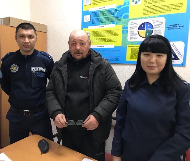 Елордалық  пробация қызметінде «ЕСЕПТЕГІ ТҰЛҒА» атты жедел- алдын алу іс-шарасы өтуде