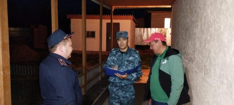 «Подучетник» атты жедел республикалық профилактикалық іс-шарасы