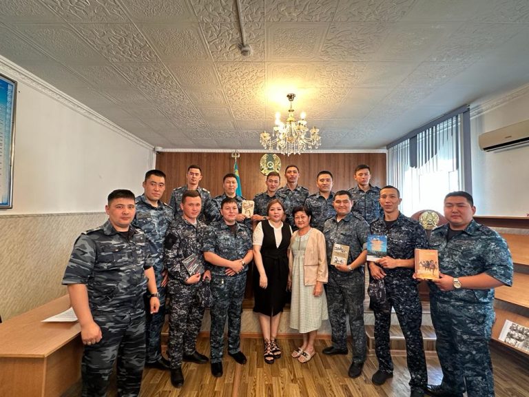 Жекеқұрам « Тарихтан тағлым» алды