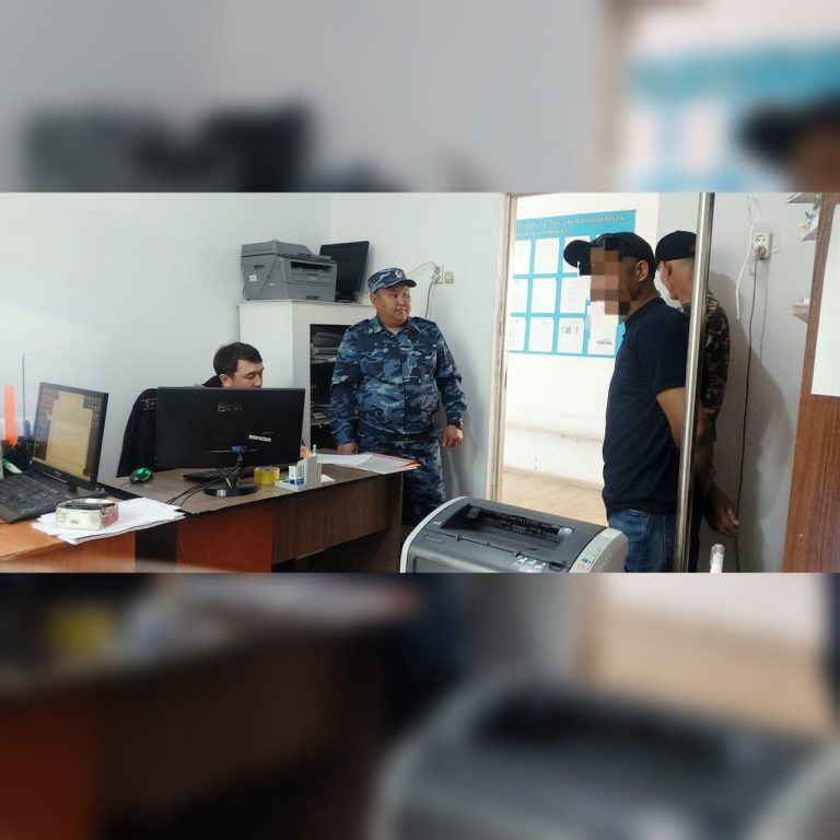 Қылмыстың қайталанбауын қадағалауда