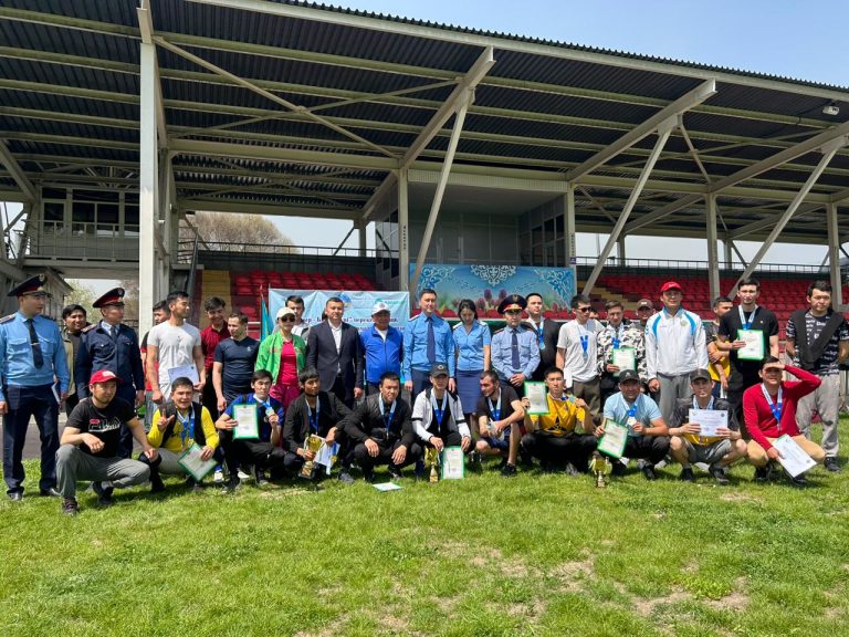 Алматы облысында пробация қызметі 1 мамыр мерекесін атап өтті