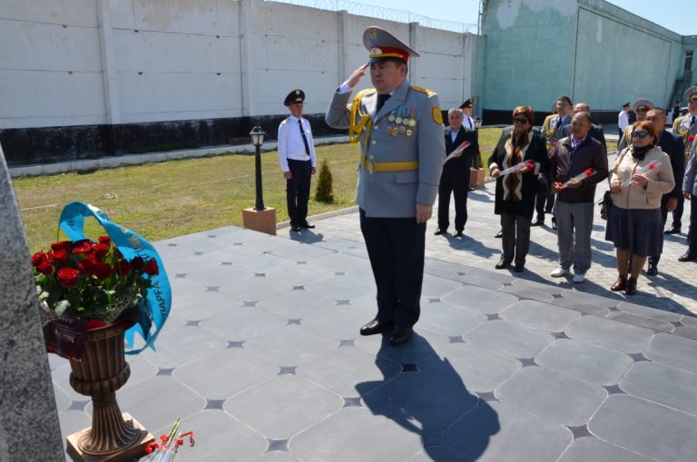 Алматы облысы және Жетісу облысы бойынша ҚАЖ Департаменті салтанатты іс-шара өткізді