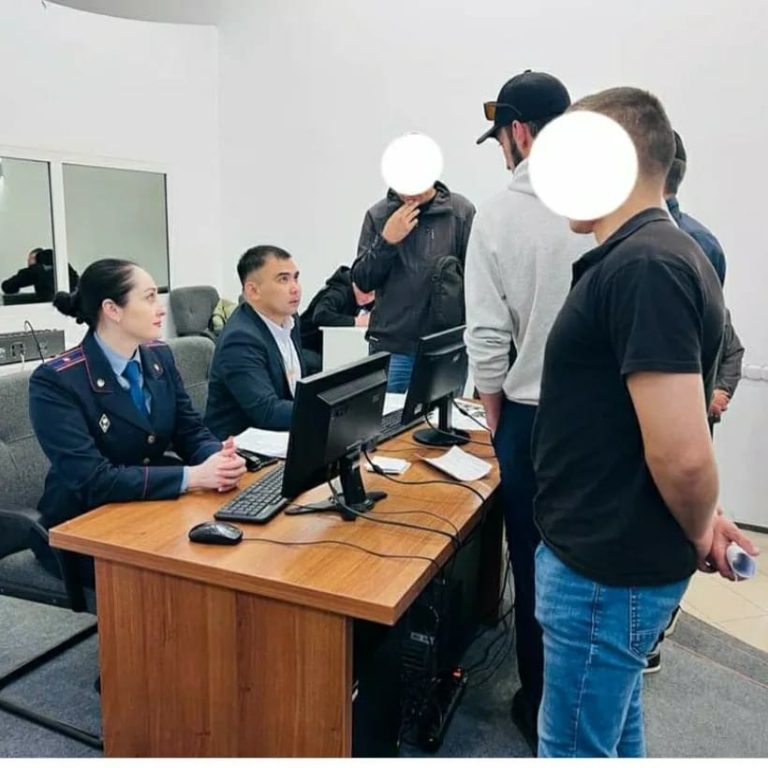 Подучетные службы пробации г.Кокшетау приняли участие в ярмарке вакансий