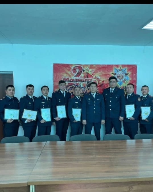 №37 мекемесінде ”7 мамыр — Отан қорғаушылар күні” мен ”9 мамыр — Жеңіс күні” мерекесі қарсаңында мерекелік шара өтті