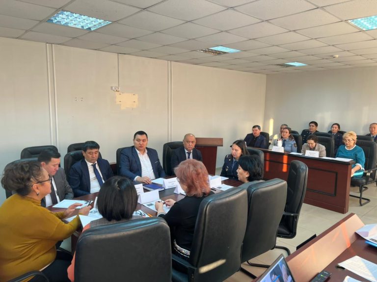 Столичные  инспектора группы ювенальной юстиции департамента УИС провели промежуточный отчет о проделанной работе