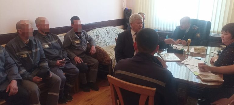 Сотталғандарға құқықтық көмек көрсетілді