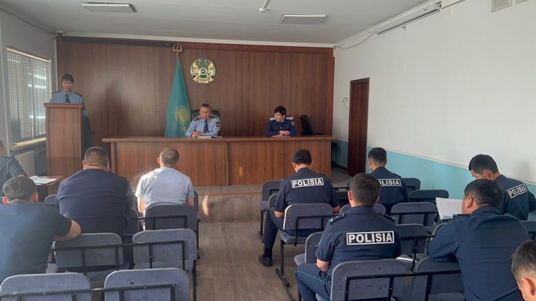 Түркістанда сотталғандарға көмек көрсету басты назарда