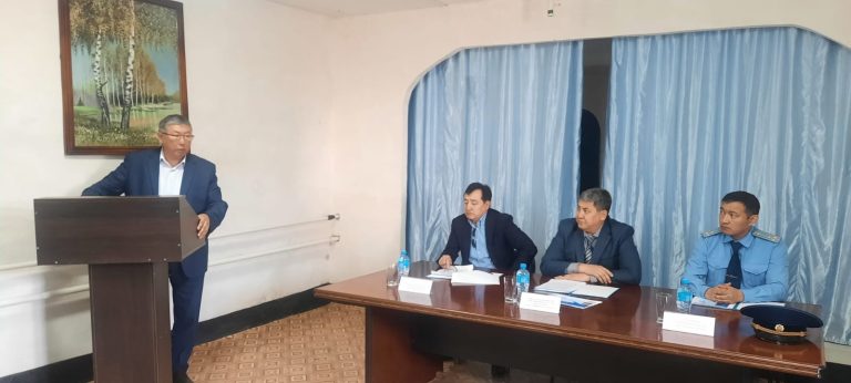 Елордалық түрмедегі сотталғандарды жұмыспен қамту бойынша жұмыс кездесуі өтті