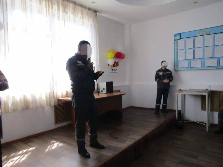 В Талдыкоргане осужденные отметили праздники