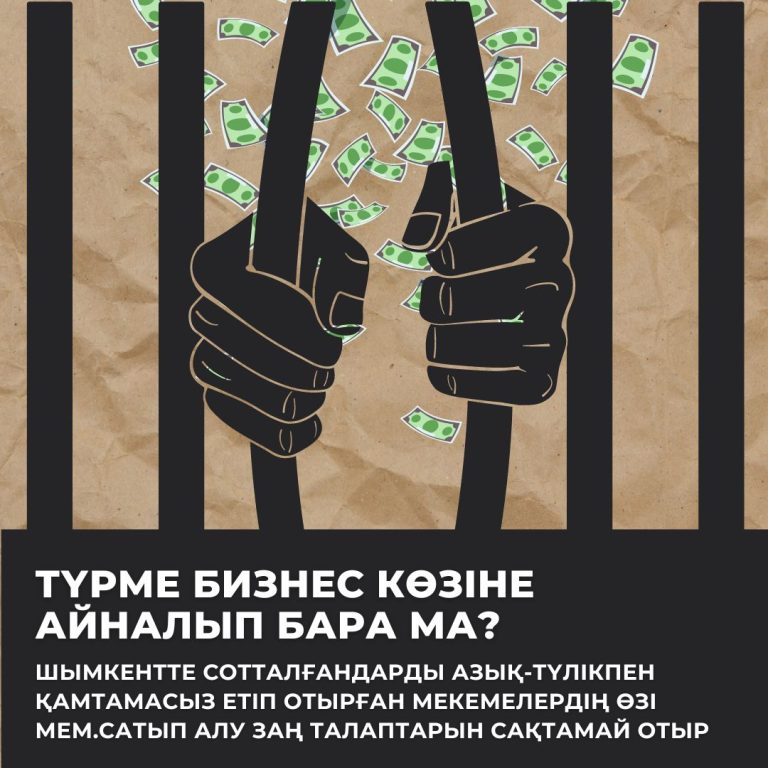 Түрме бизнес көзіне айналып бара ма?